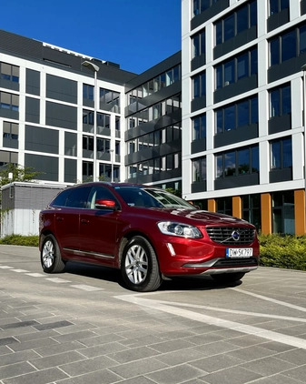 Volvo XC 60 cena 96999 przebieg: 144500, rok produkcji 2017 z Wrocław małe 137